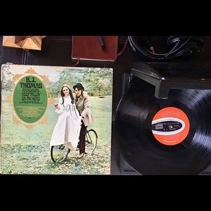 B.J Thomas Raindrops Keep Falling On My Head Vinyl