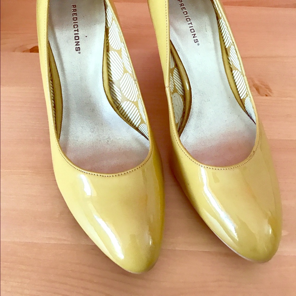 Retro Patent Leather Heals