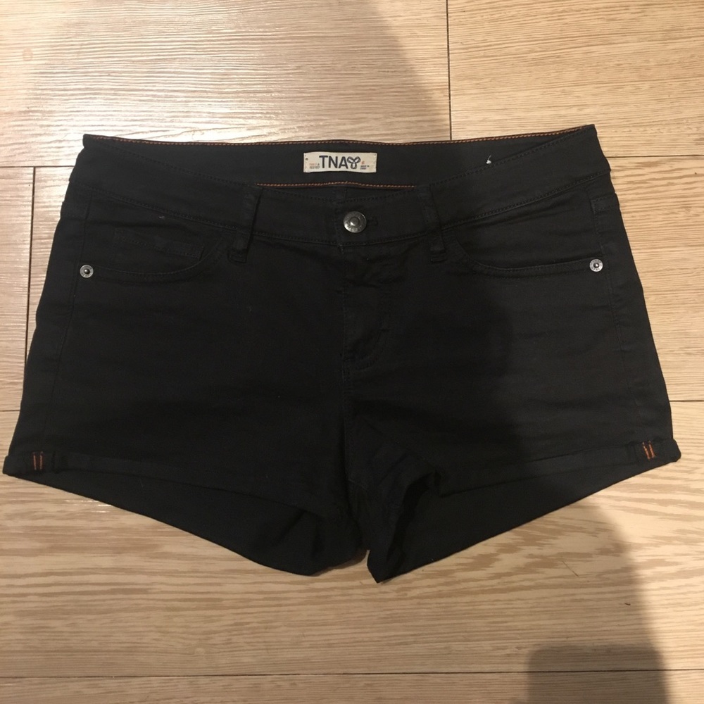 Black TNA shorts