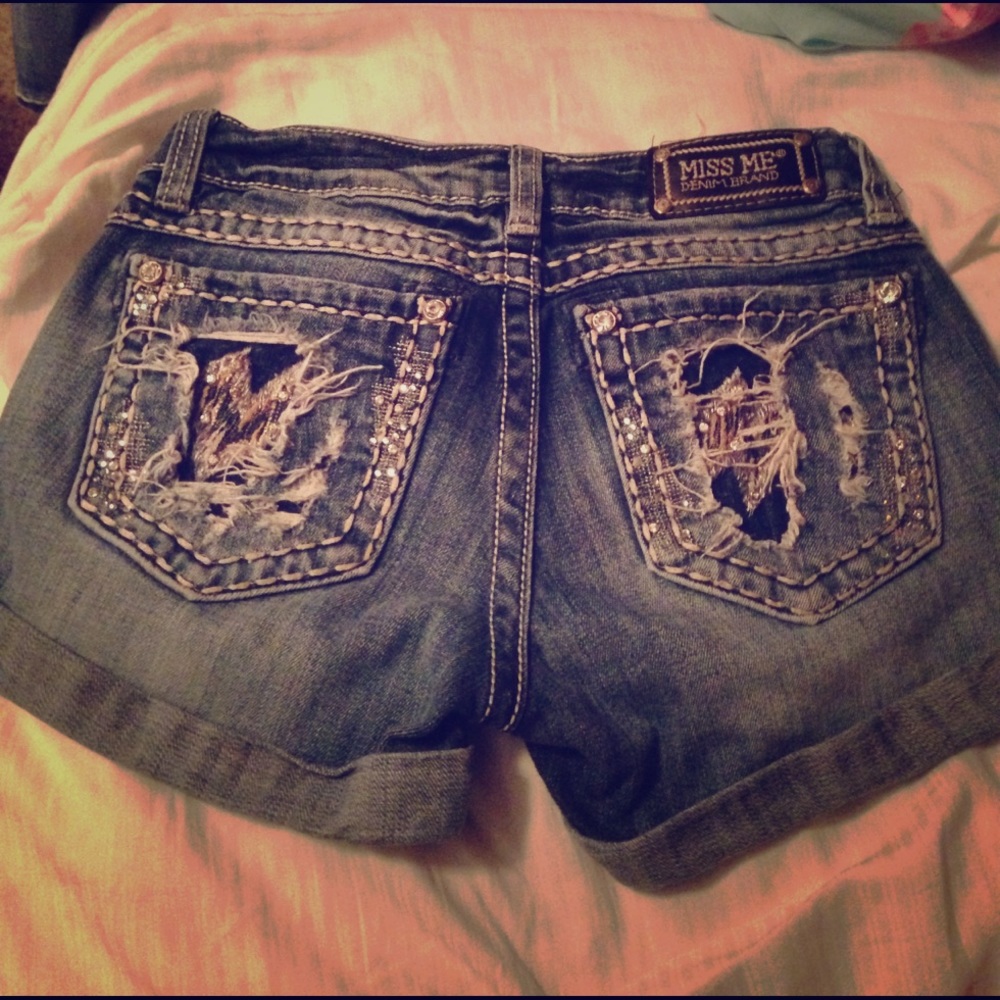 Miss me shorts