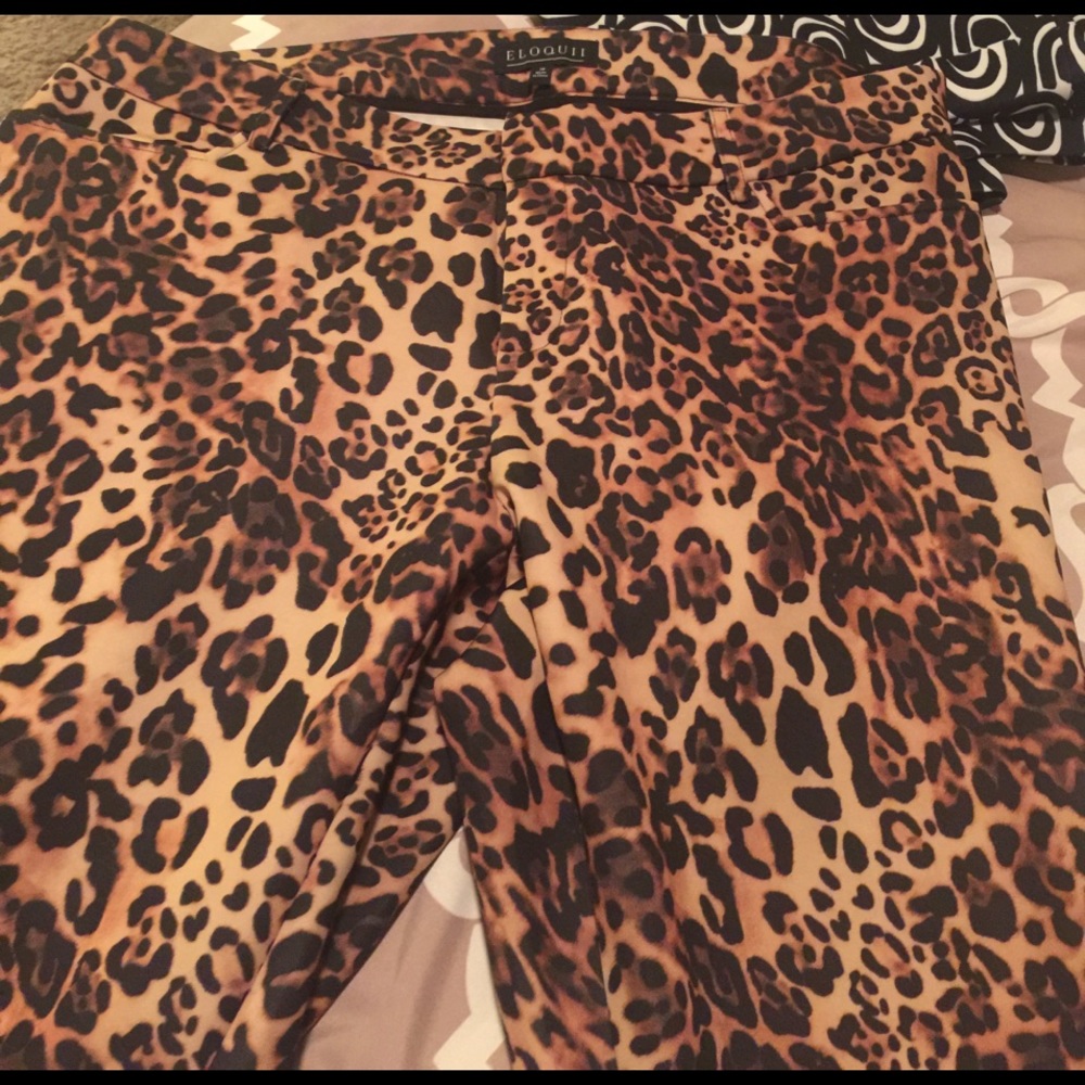 Eloquii Print Kady fit pants