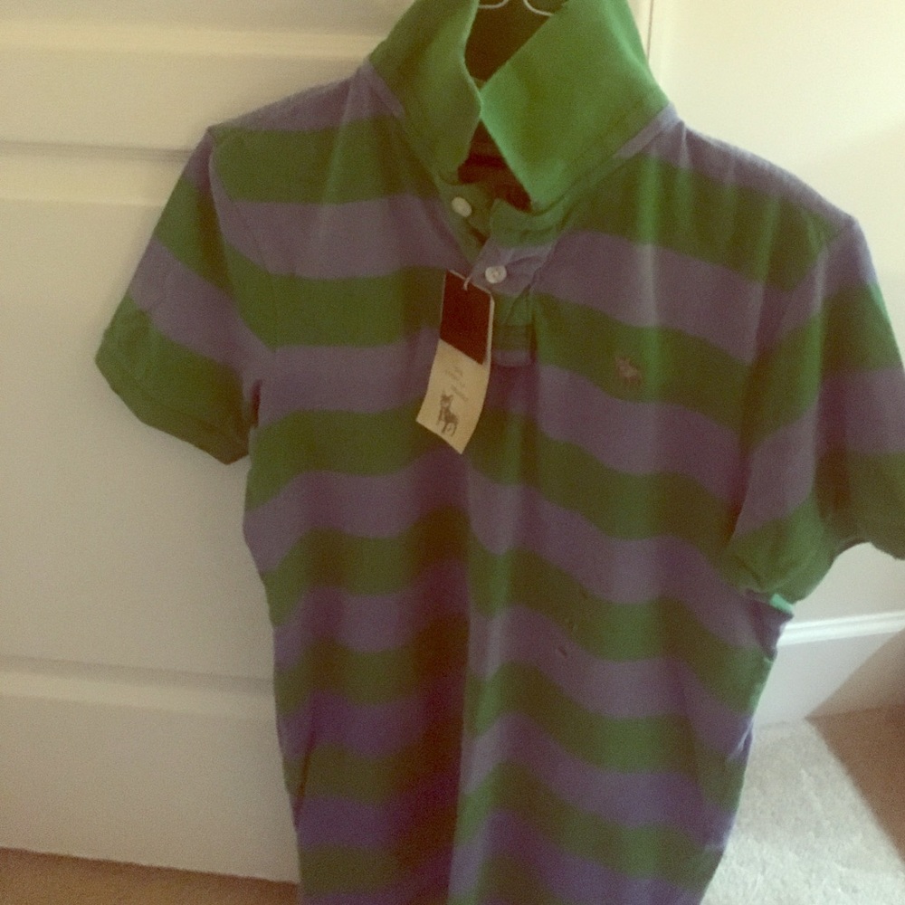 Vintage Ruehl(discontinued) Abercrombie brand polo