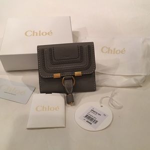 Chloe "Marcie" small wallet - Brand New
