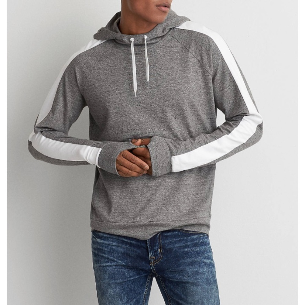 AEO LIGHTWEIGHT PULLOVER HOODIE