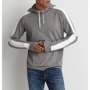 AEO LIGHTWEIGHT PULLOVER HOODIE