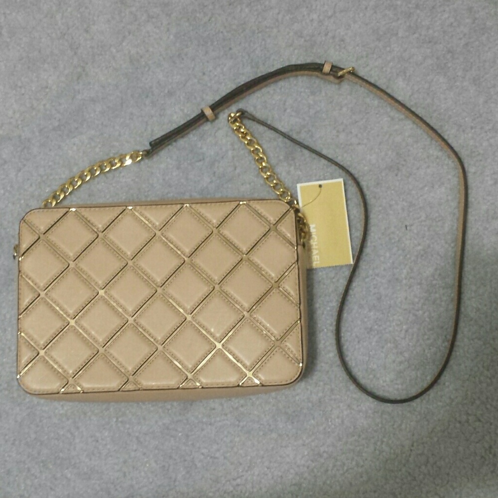 NWT Michael Kors Jet Set Travel EastWest Crossbody