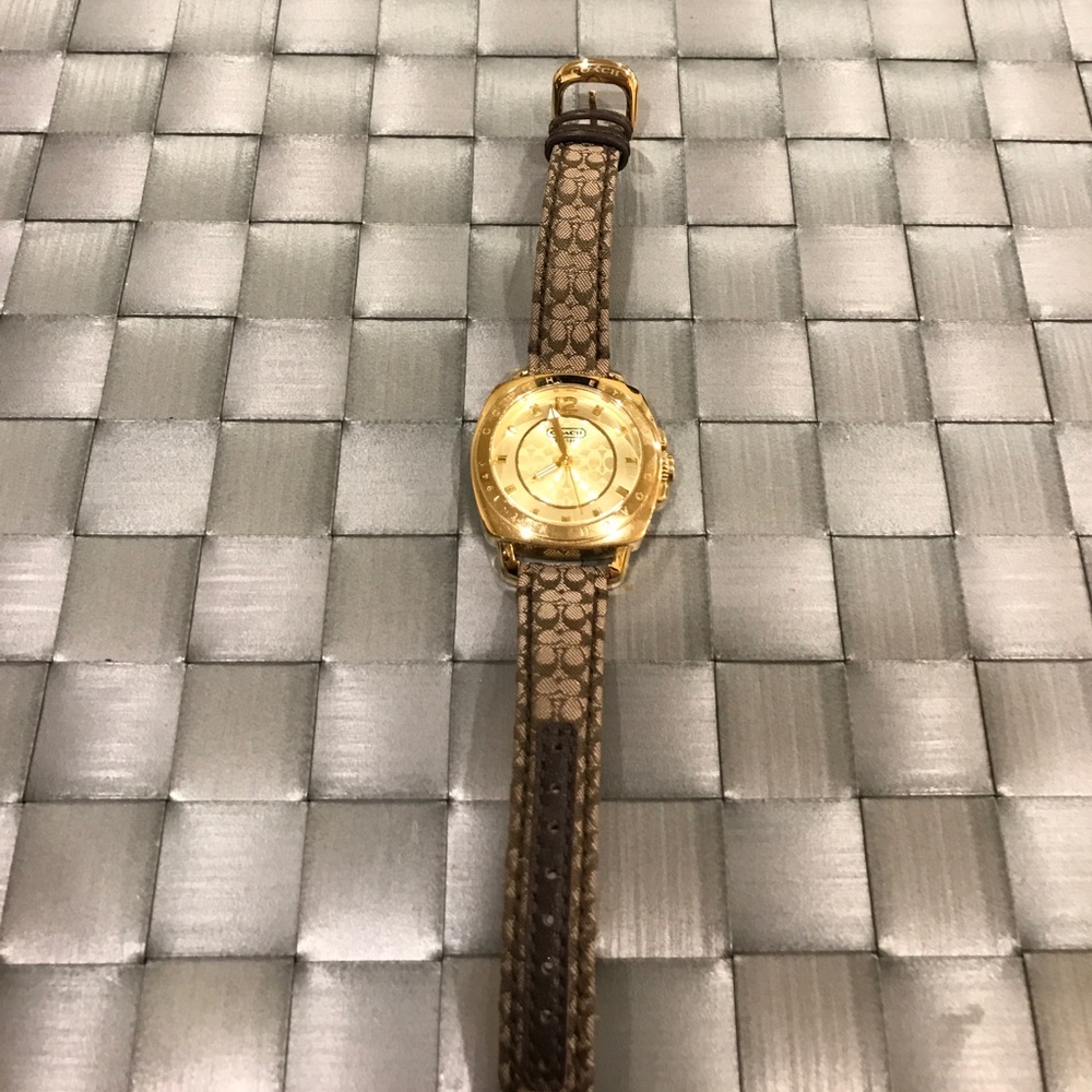 Coach watch
