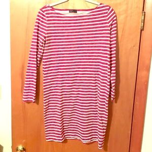 Long sleeve t-shirt dress. Gap