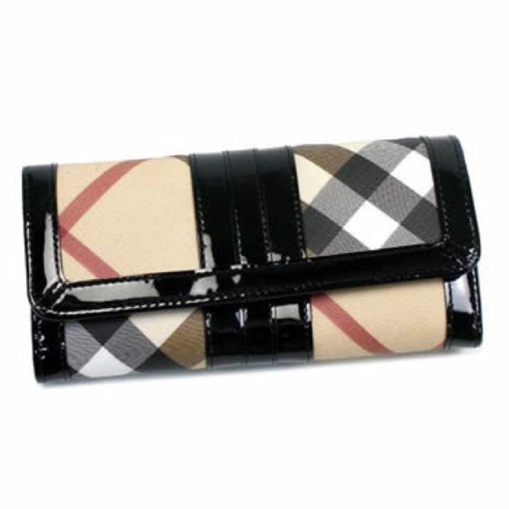 Burberry Leather Wallet