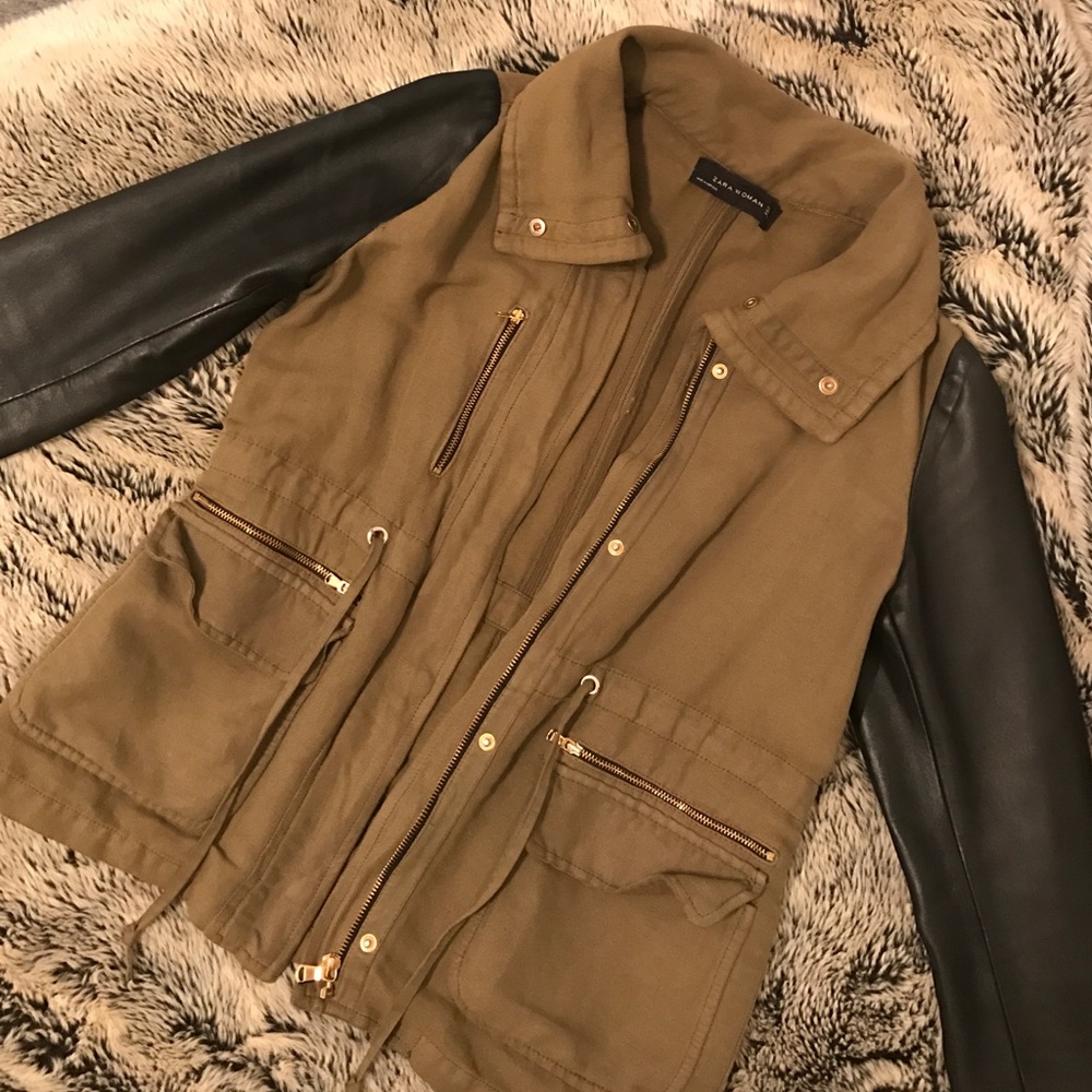 Zara utility jacket