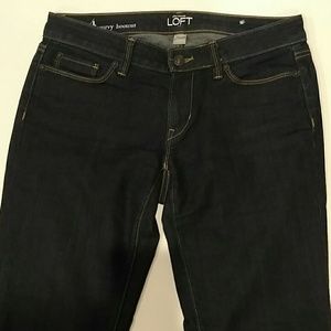 Curvy bootcut Loft jeans