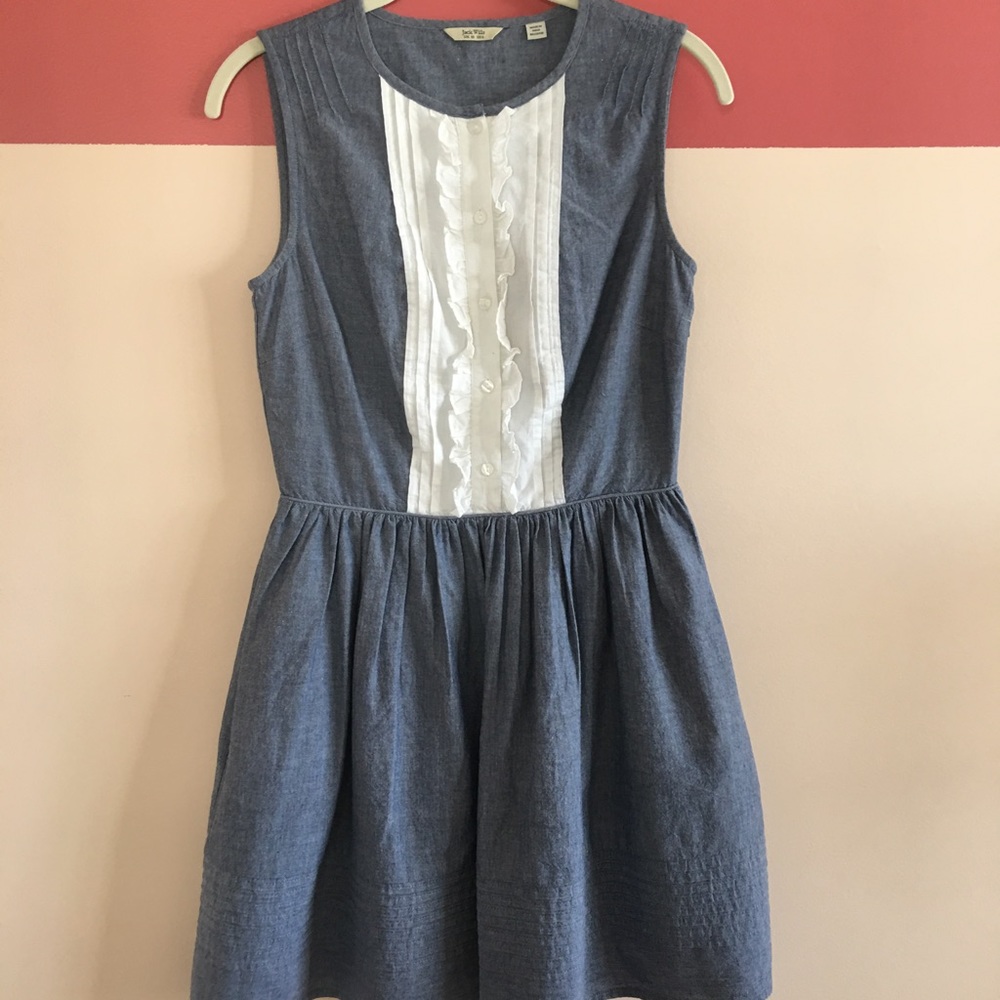 FINAL SALE Denim Mini Dress