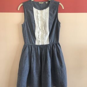 FINAL SALE Denim Mini Dress
