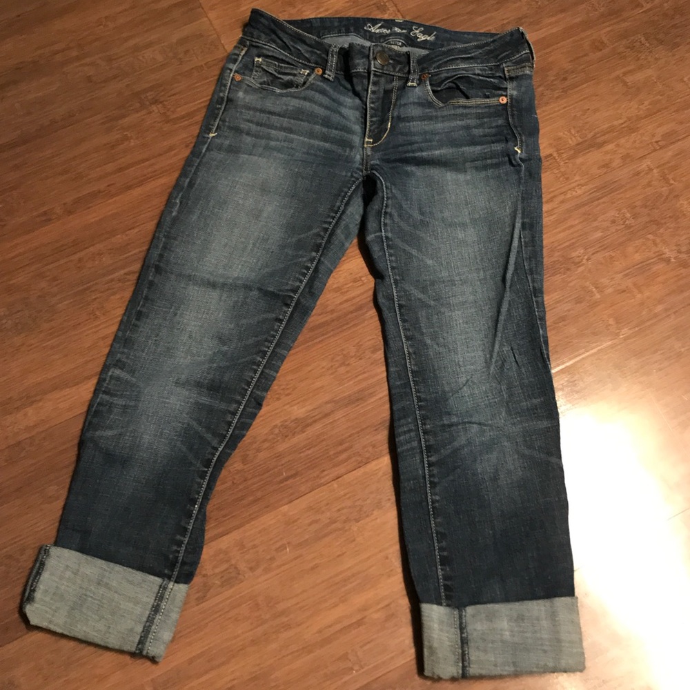 Cropped Jeans