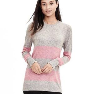 Banana Republic Striped Sweater Banana Republic Striped Sweater