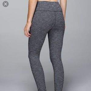 Lululemon Coco Pique Wunder Under leggings