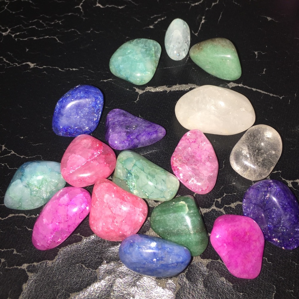 Colorful gems!
