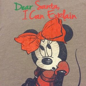 Disney Christmas tshirt