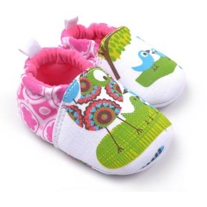 ⭐ NEW Soft Cotton Baby/Toddler Shoes