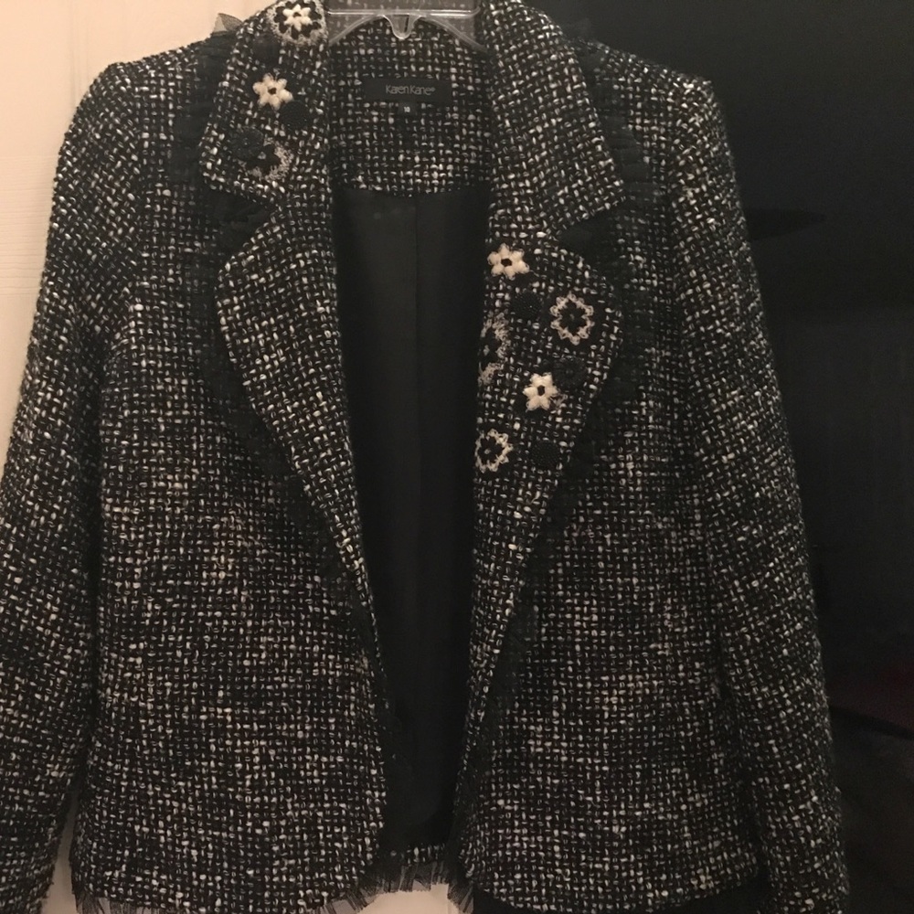 Karen Kane Blazer