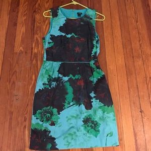 SALE! J Crew Floral Cotton Sheath Dress size 6
