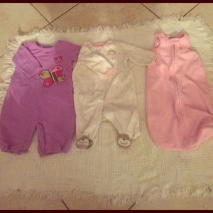Baby girl pajamas