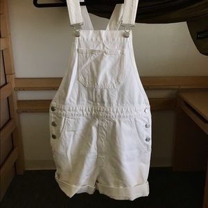 White Overalls