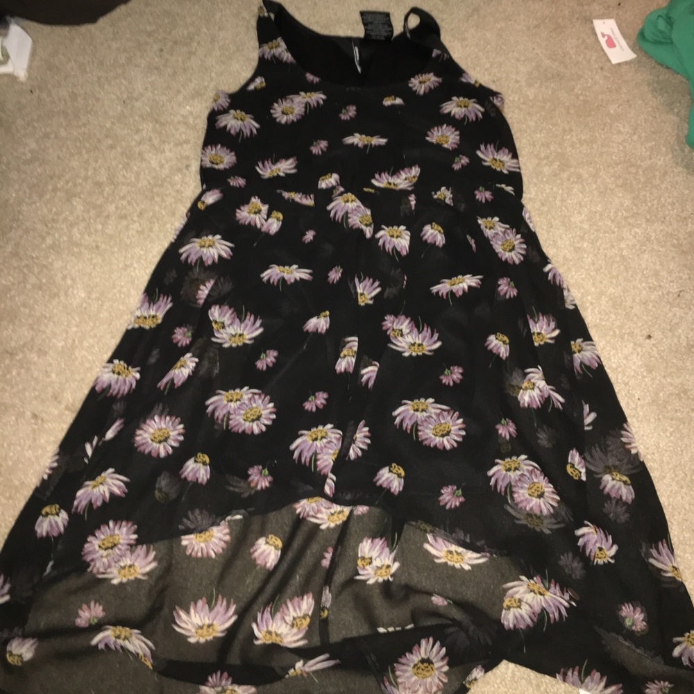 Floral print dress