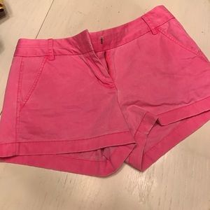 J Crew Chino hot pink