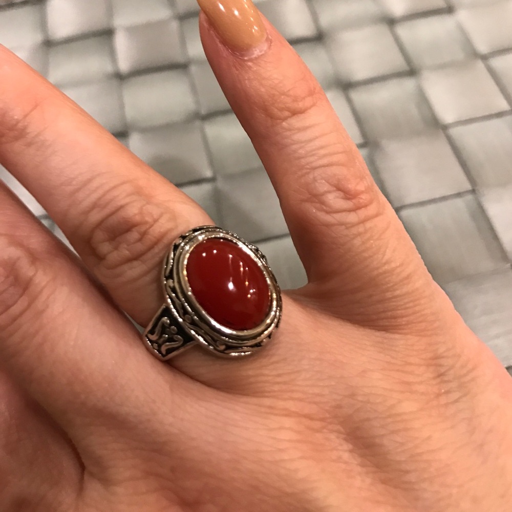 Sterling ring