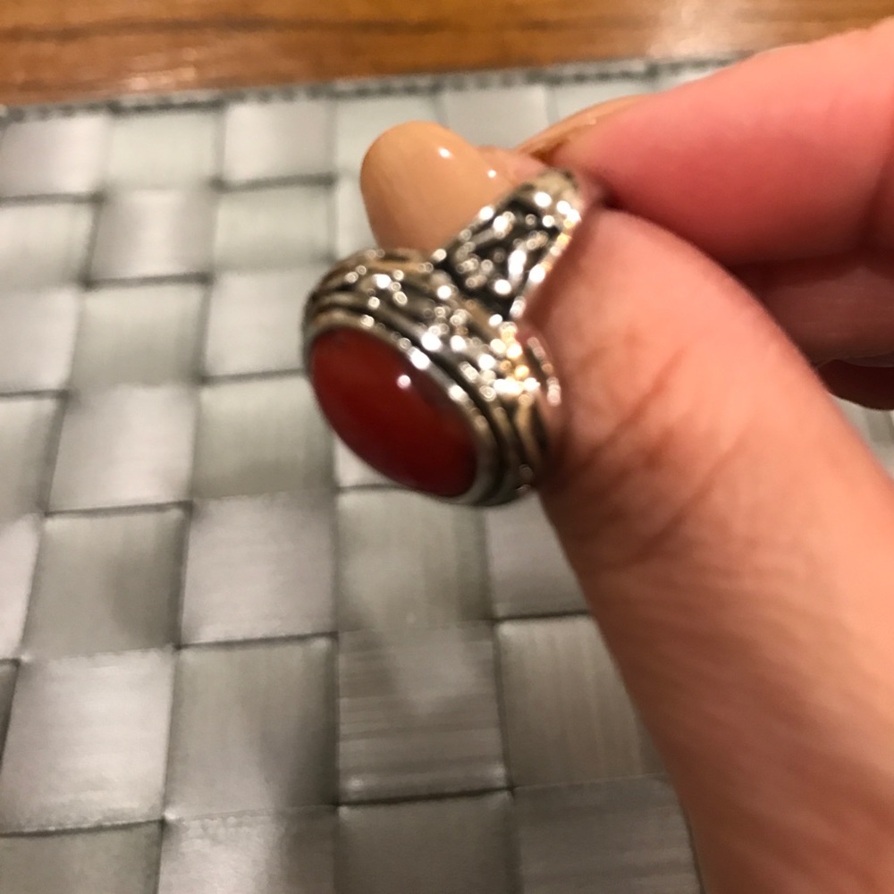Sterling ring - Picture 2 of 3