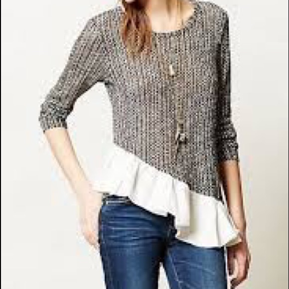 Anthropologie Sweaters - Anthropologie Clu Willoughby Catavina Sweater M