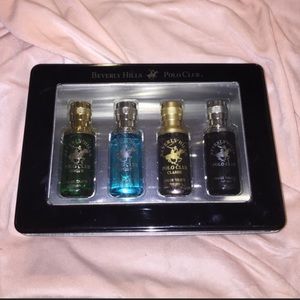 4 piece Polo Club cologne set