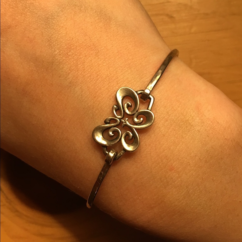 James Avery spring butterfly bracelet