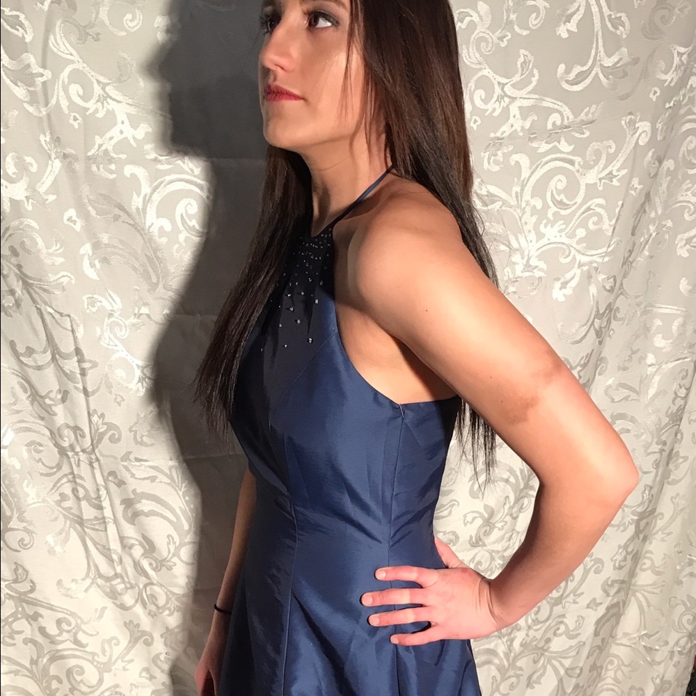 Brand new custom made Belsoie BM dress(make offer)