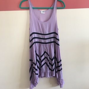 Free People Polka Dot Swing Dress