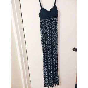 Anthro Maxi Sun Dress