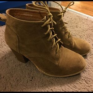 Wet seal booties super cute and comfy !