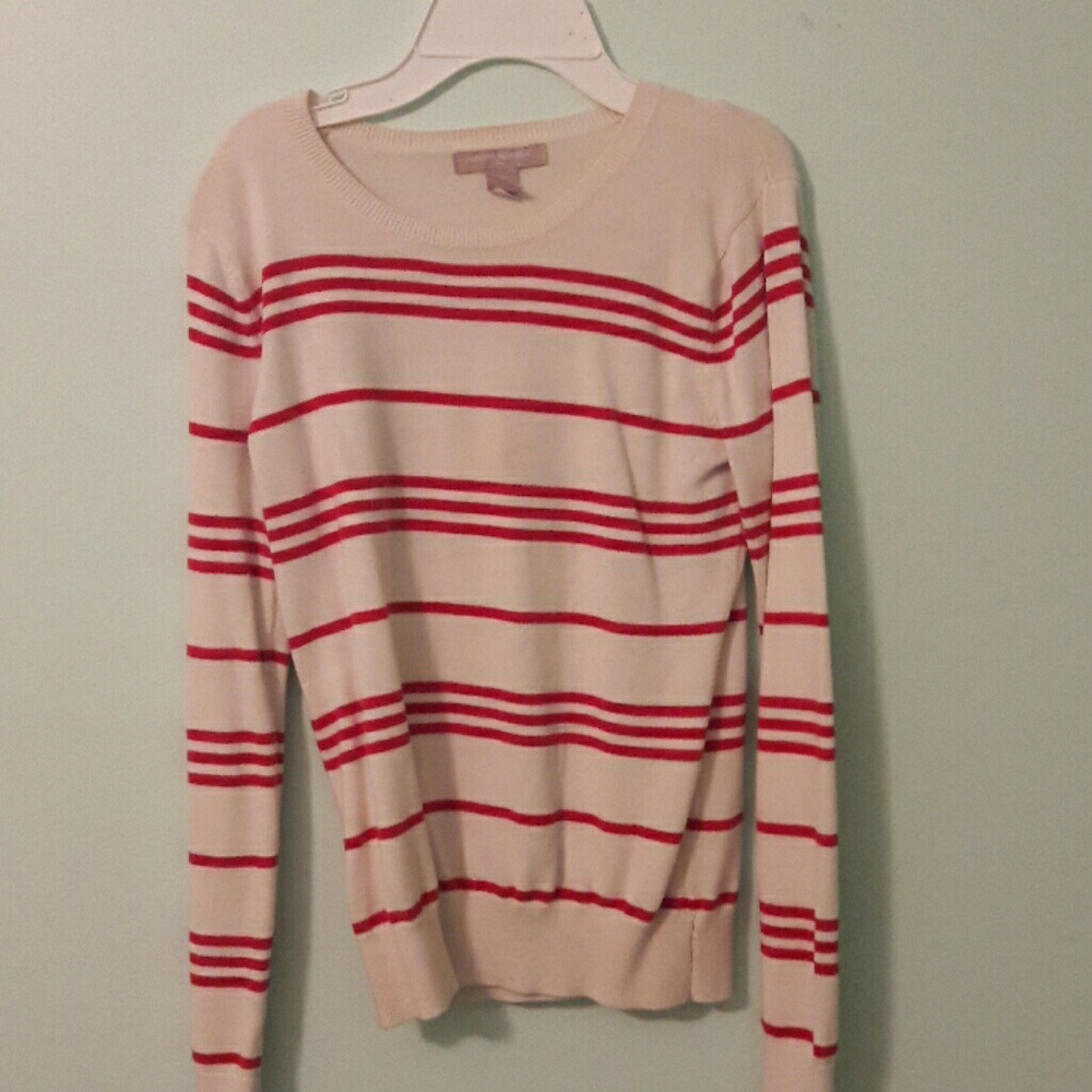 Banana Republic striped sweater