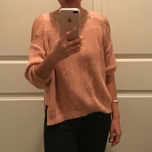 Asos pink/peach sweater