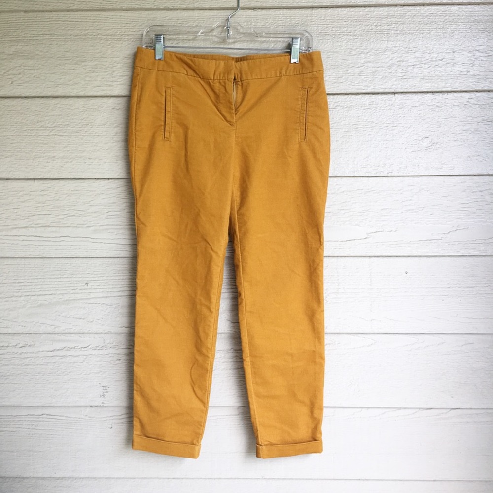 Mustard Corduroy Pants