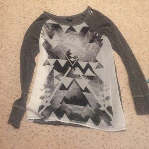 Daytrip longsleeve shirt