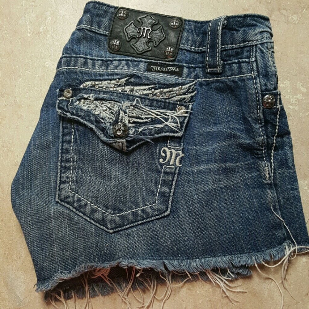 Miss Me shorts