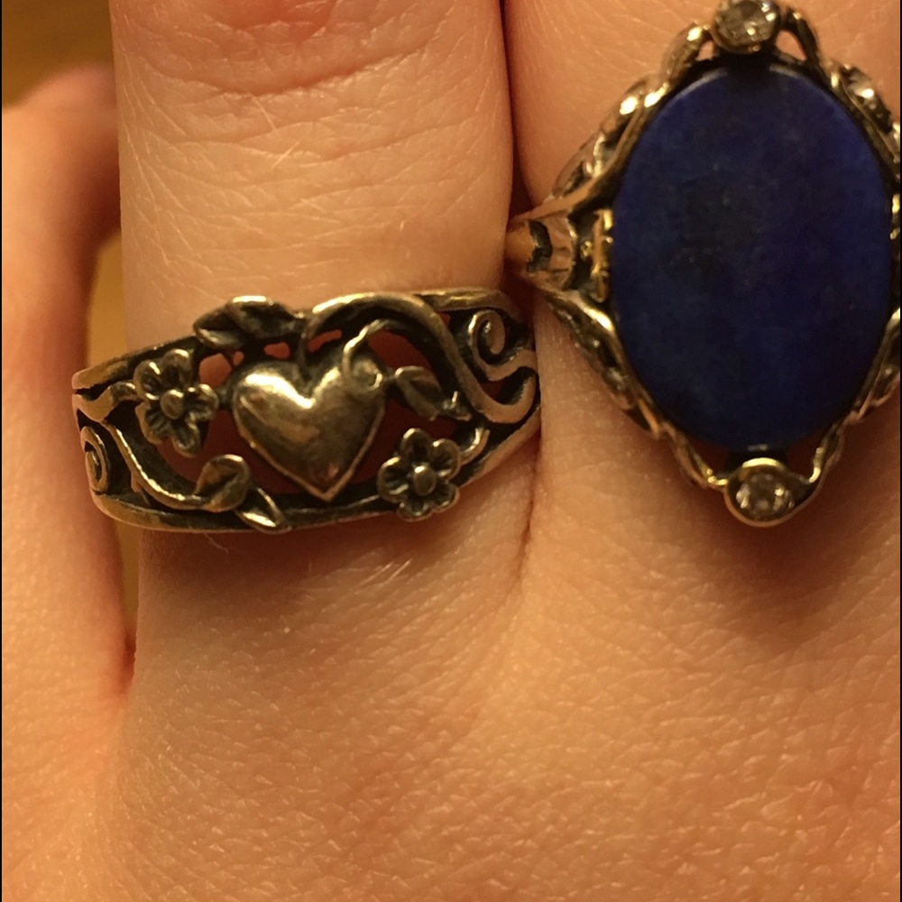 Retired James Avery ring ❤️🌼❤️