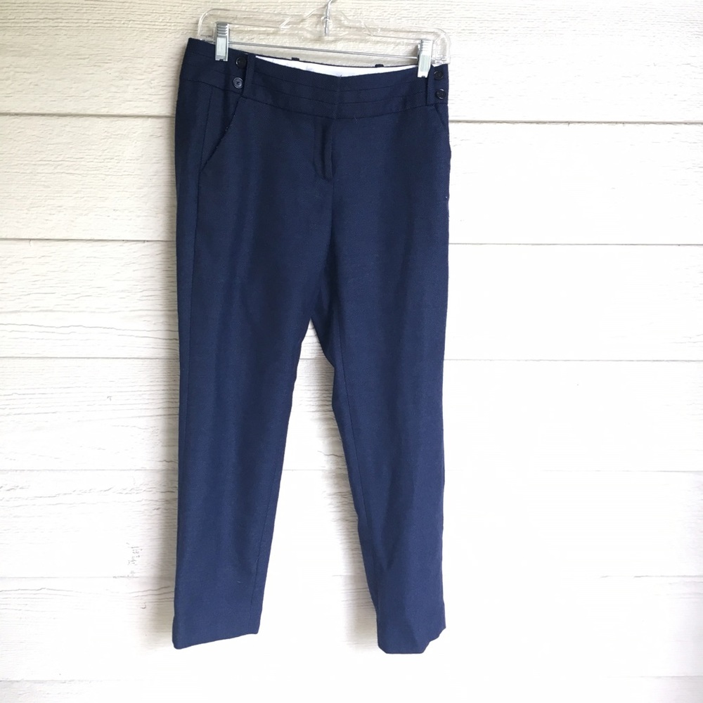 Navy Loft Pants