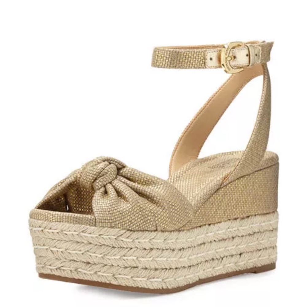 New Michael Kors Maxwell Wedges. Size 9.5