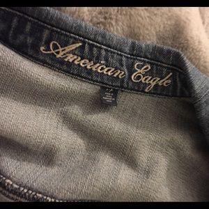 American Eagle light-wash jean jacket