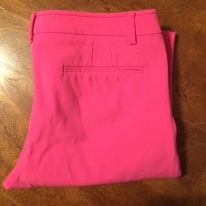 NY & Co. pink dress pants