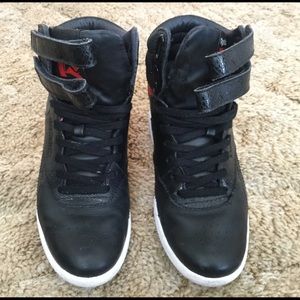 Reebok Wedge Sneakers - lightly used