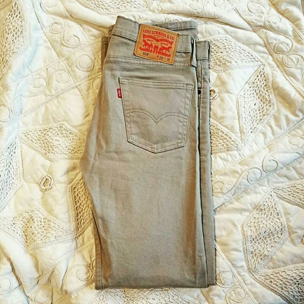 Men's Levi Strauss Slim Fit 513 Jeans